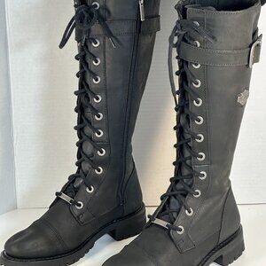 Women's size 8.5 Harley Davidson Tall Boots